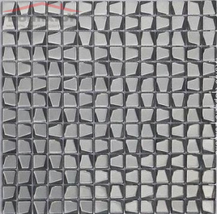 Мозаика Leedo Ceramica Alchimia Titanio trapezio СТ-0015 (20х20) 6 мм